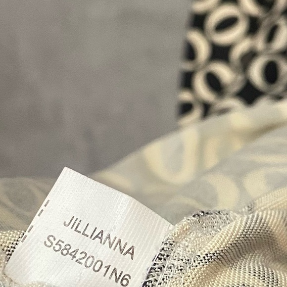 DVF Jillianna wrap top y2k vintage 3437 - Picture 7 of 9